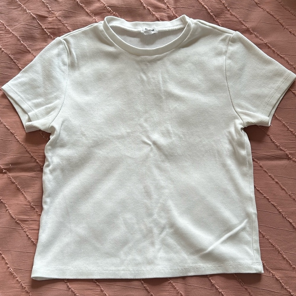 Garage Ribbed Tee